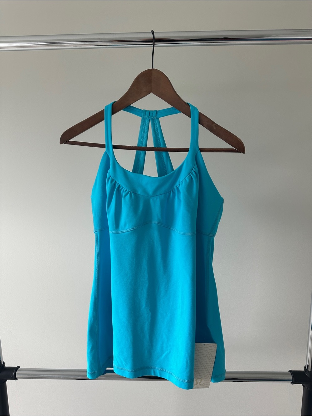 Sleeveless Turquoise Active Tank Top - Lululemon